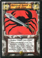 Ancestral Sword Of Crab Clan